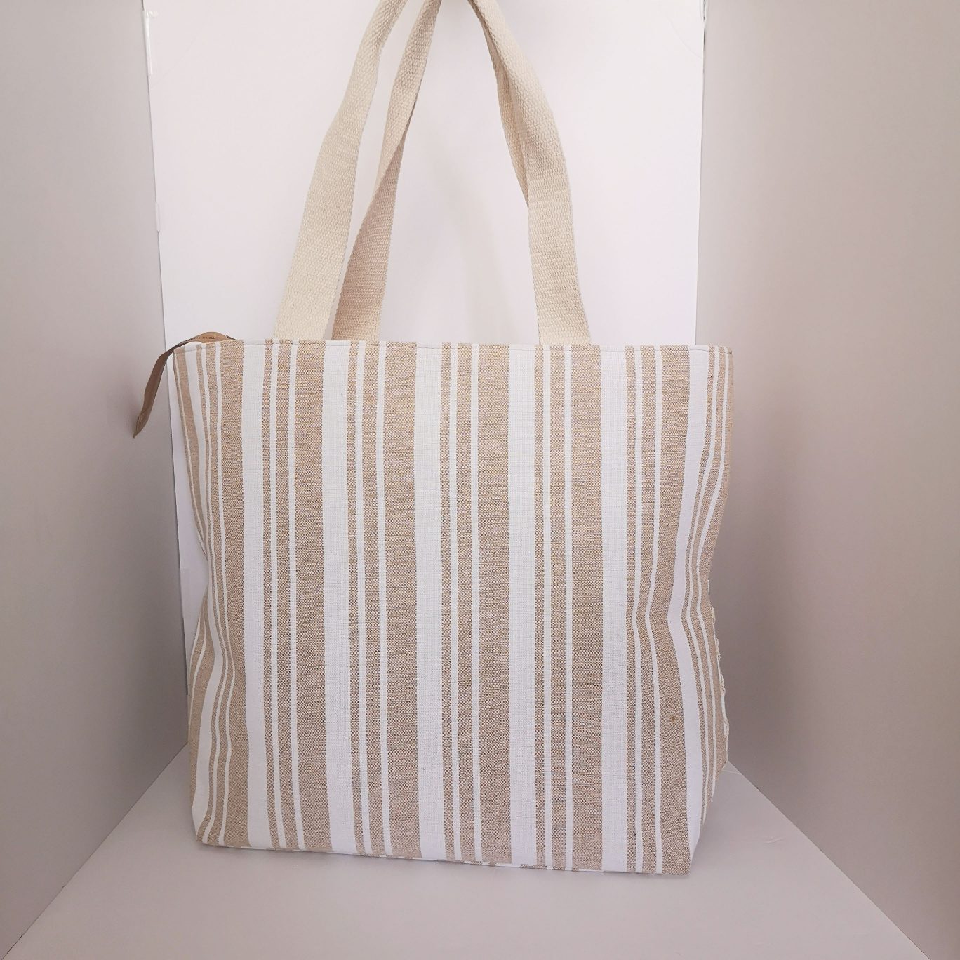 Bolsa de Playa XL con Esterilla y Cojín Integrados | Bolsa Tote de Verano con Cremallera