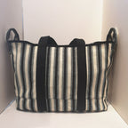 Bolso Tote de Lona con Neceser a Juego